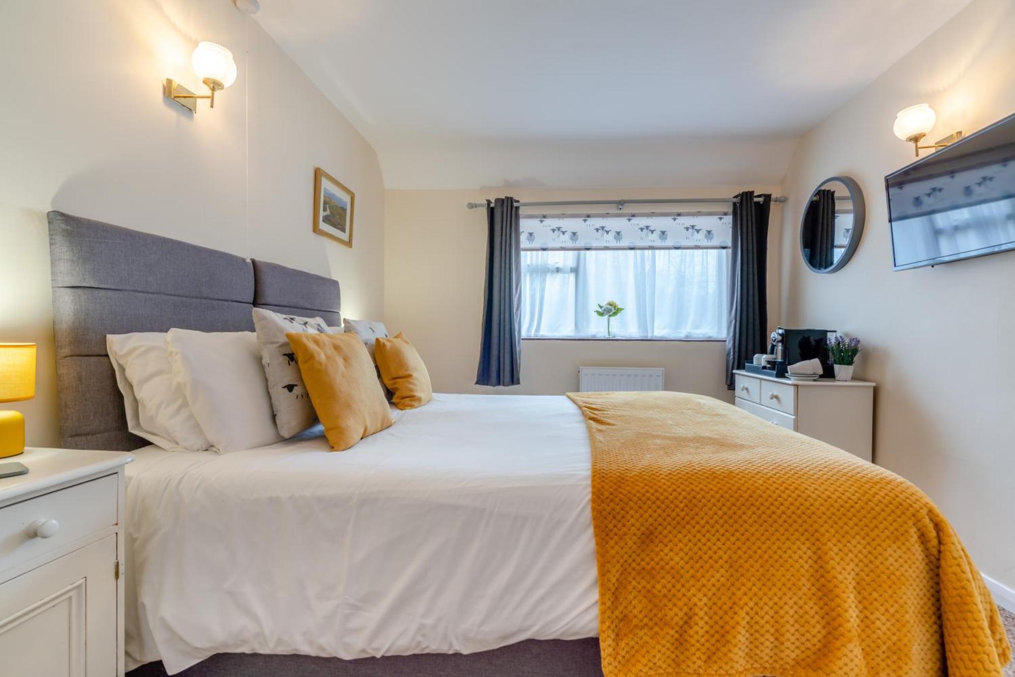 The Barn Guest House And Tearoom Hutton le Hole エクステリア 写真