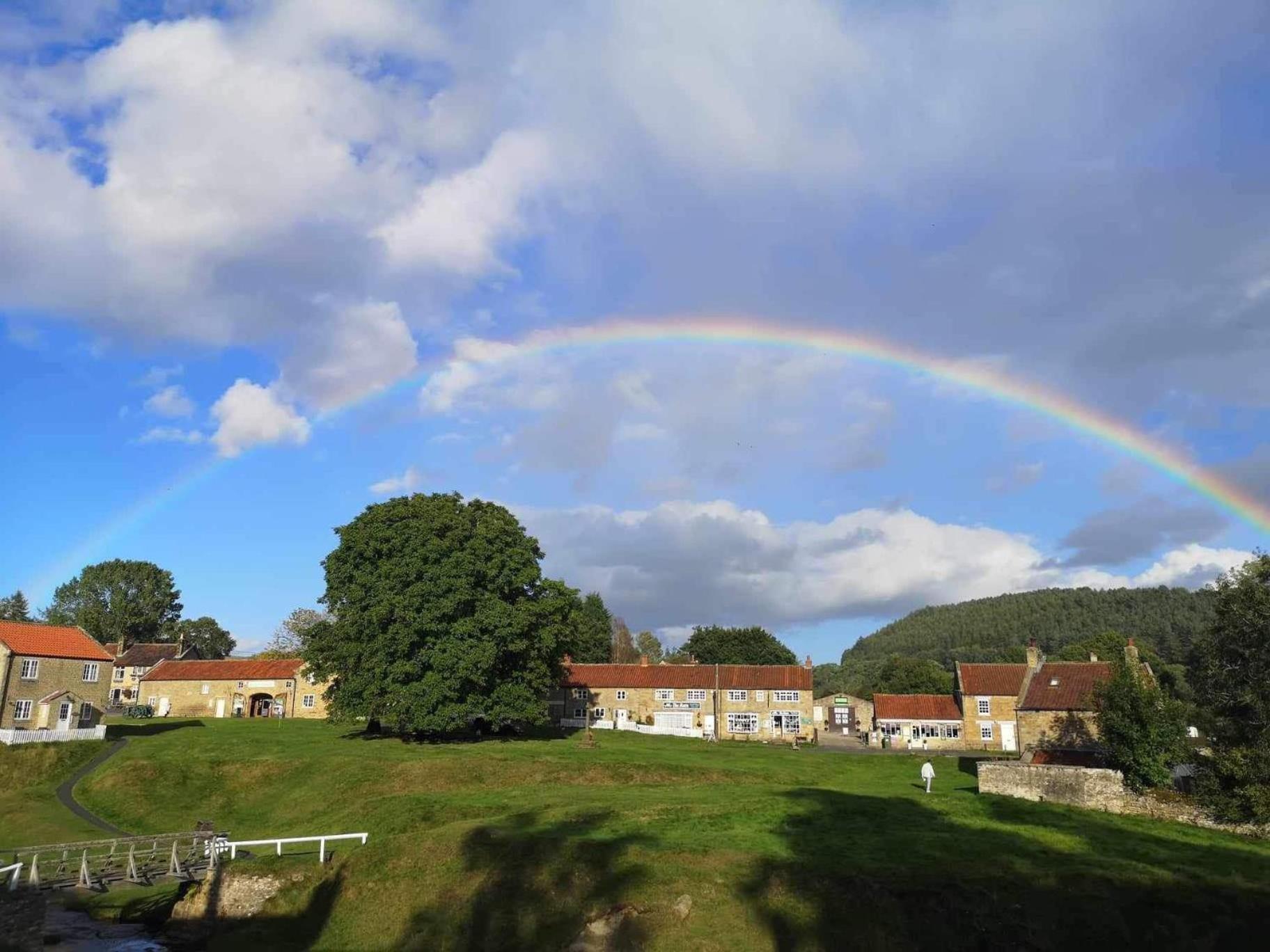 The Barn Guest House And Tearoom Hutton le Hole エクステリア 写真