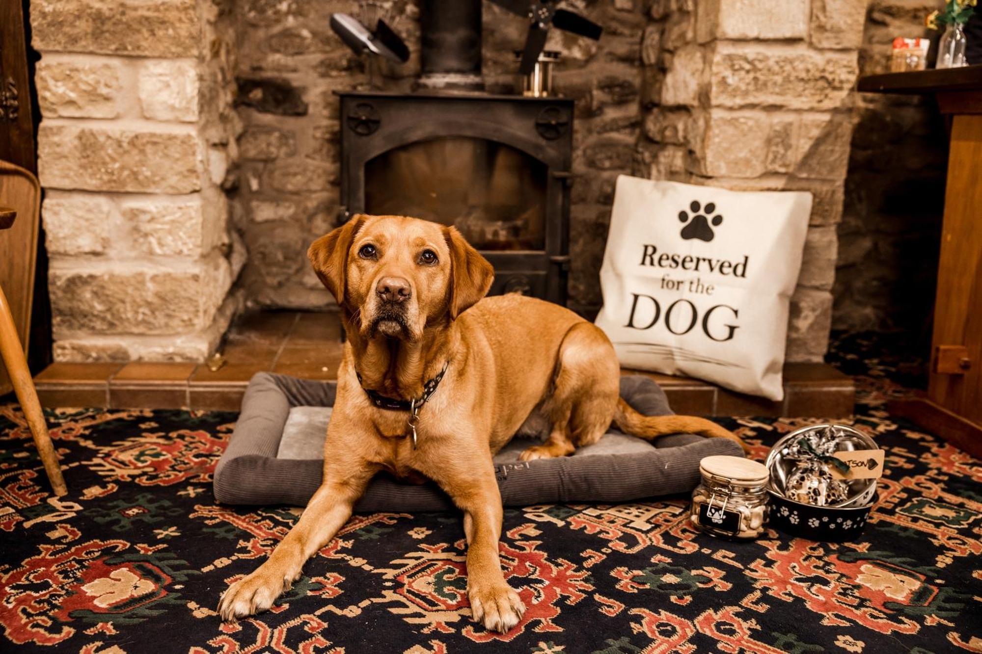 The Barn Guest House And Tearoom Hutton le Hole エクステリア 写真